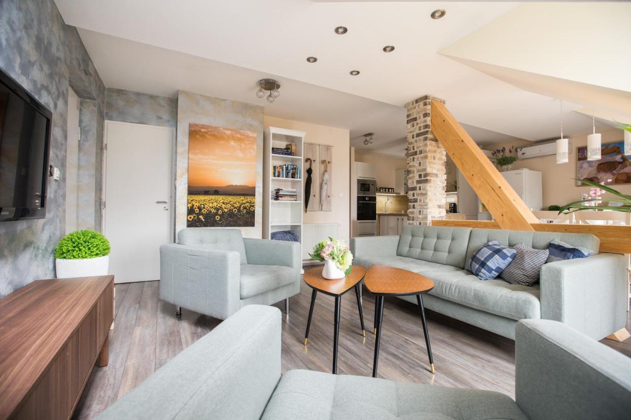 Apartment Zagreb Deluxe エクステリア 写真