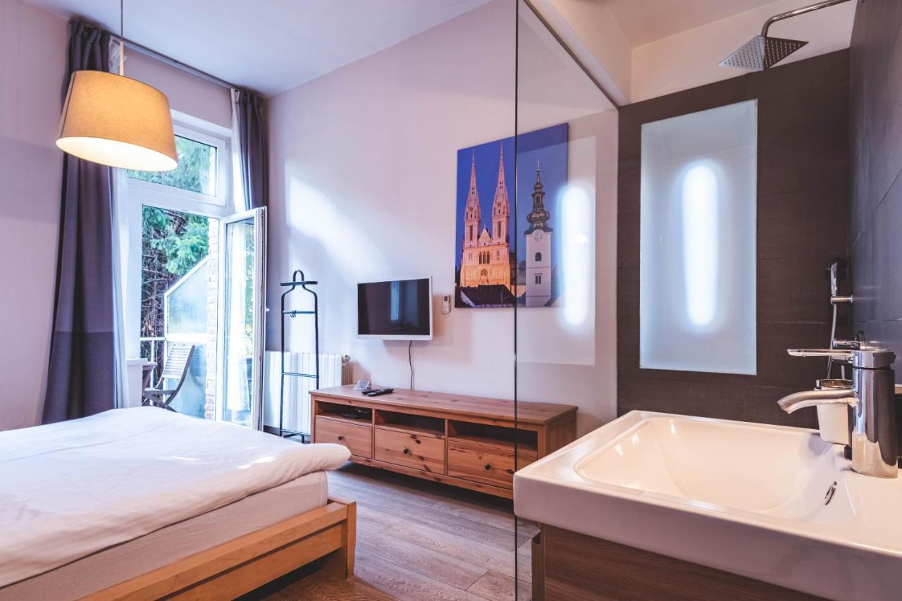 Apartment Zagreb Deluxe エクステリア 写真
