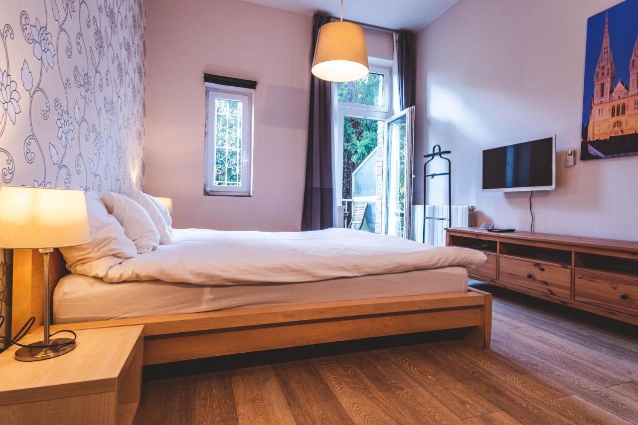Apartment Zagreb Deluxe エクステリア 写真