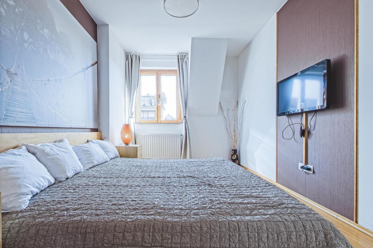 Apartment Zagreb Deluxe エクステリア 写真