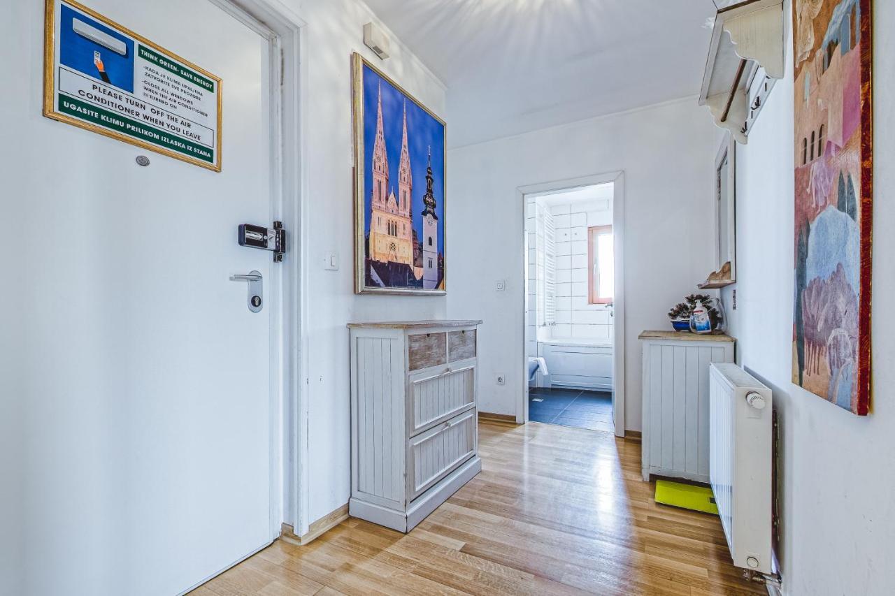 Apartment Zagreb Deluxe エクステリア 写真
