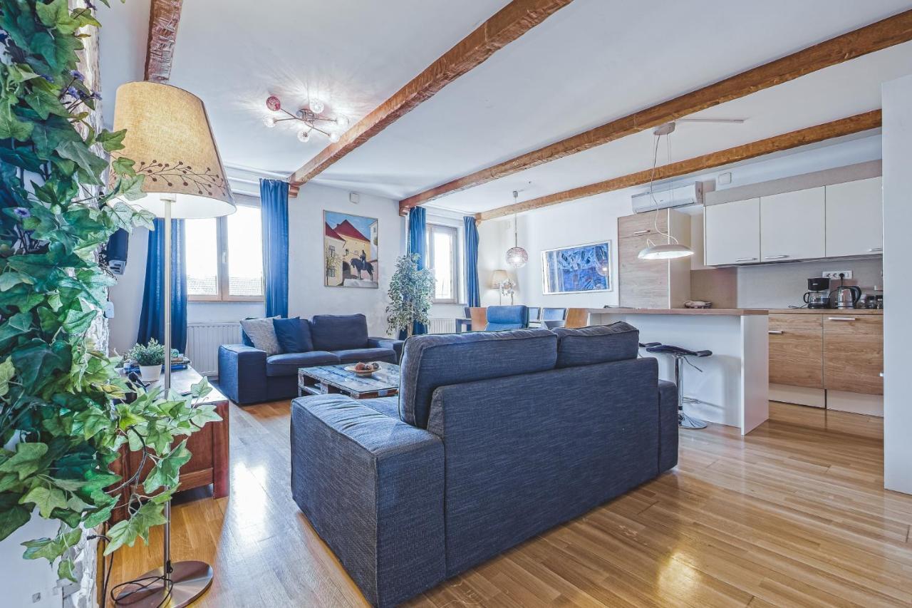 Apartment Zagreb Deluxe エクステリア 写真