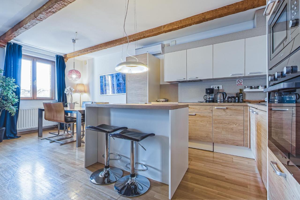 Apartment Zagreb Deluxe エクステリア 写真