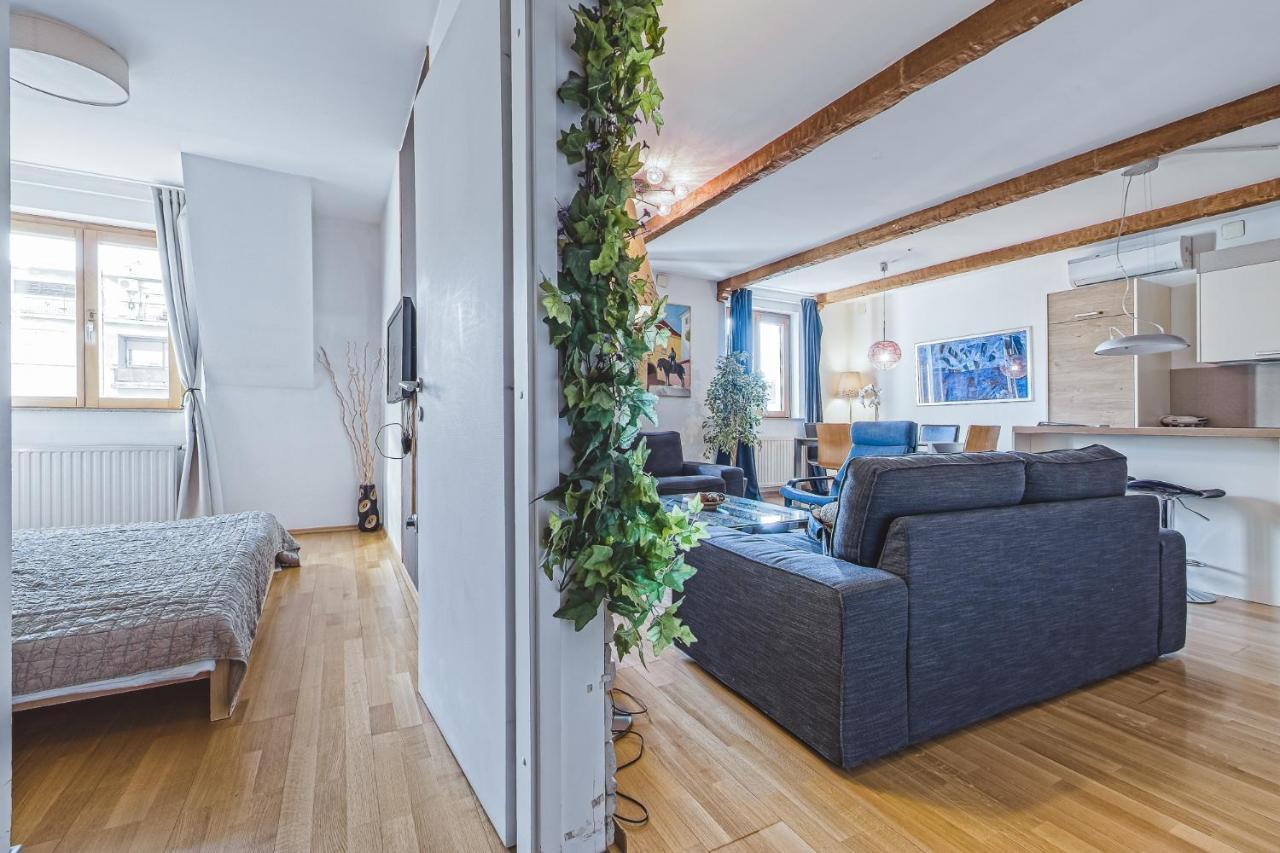 Apartment Zagreb Deluxe エクステリア 写真