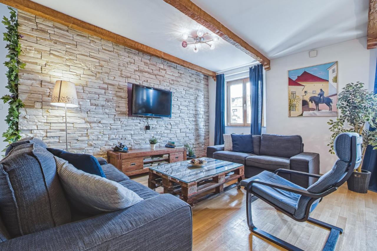 Apartment Zagreb Deluxe エクステリア 写真